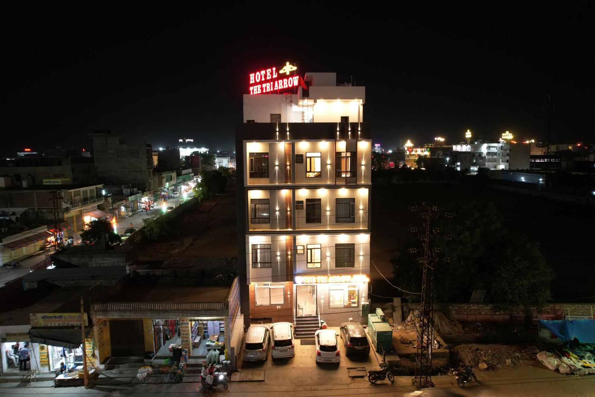 Khātu The Tri Arrow酒店 外观 照片
